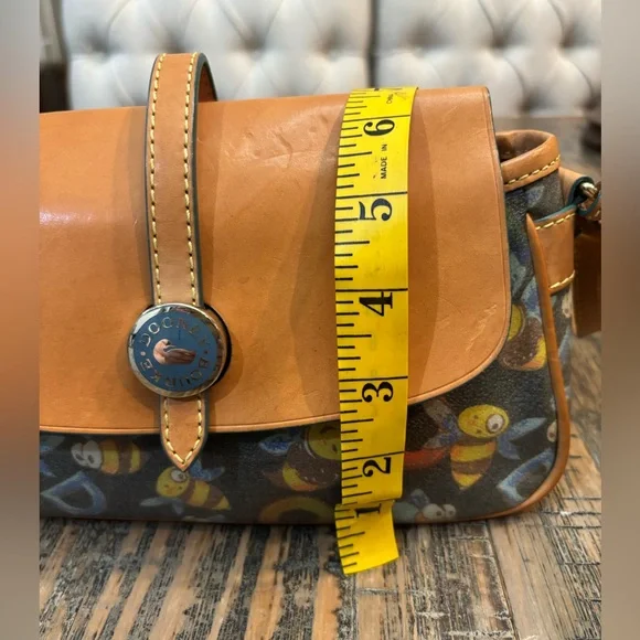 Dooney & Bourke  •Rare• Bee Mini Shatchel Bag - Picture 13 of 16